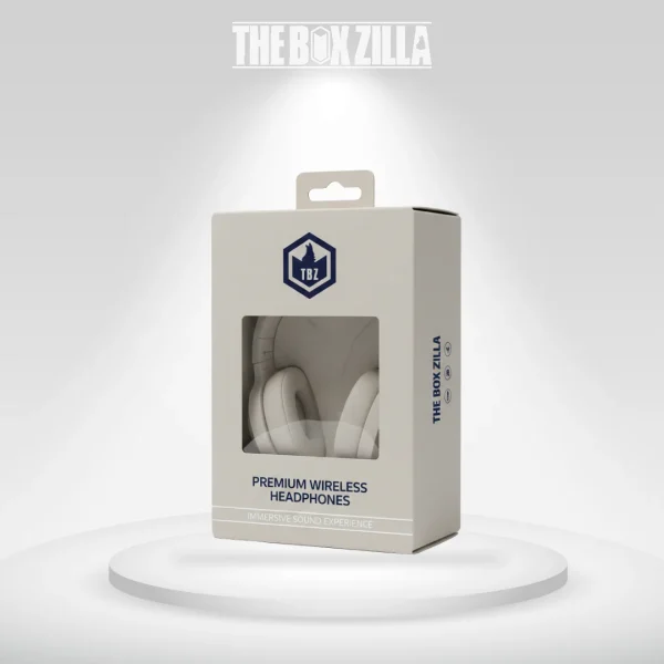 Custom Headphone Boxes