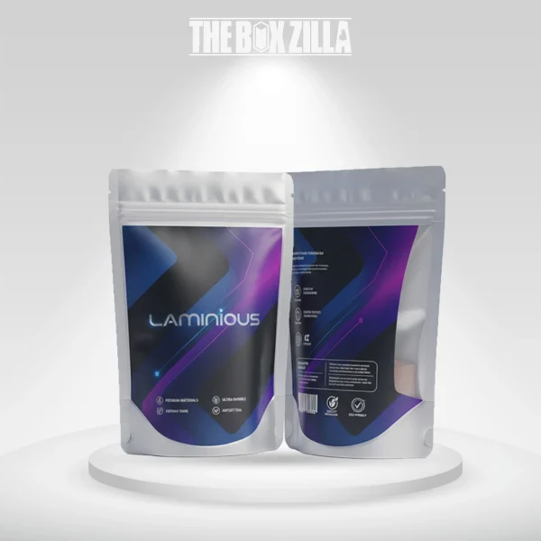 Custom Heat Sealable Mylar Bags