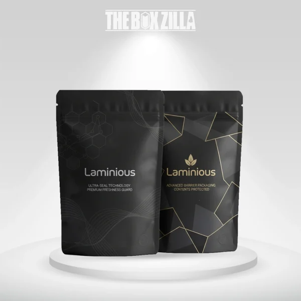 Custom Heat Sealable Mylar Bags