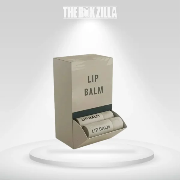 Custom Lip Balm Display Boxes