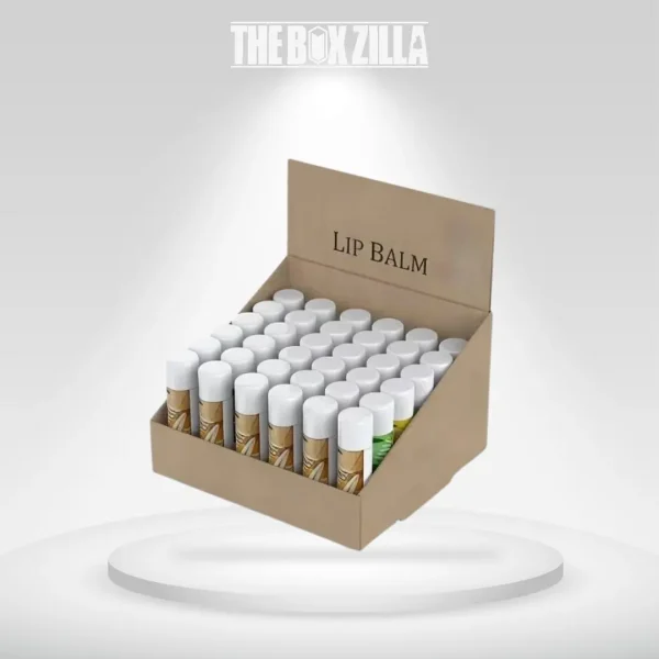 Custom Lip Balm Display Boxes