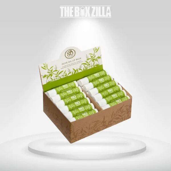 Custom Lip Balm Display Boxes