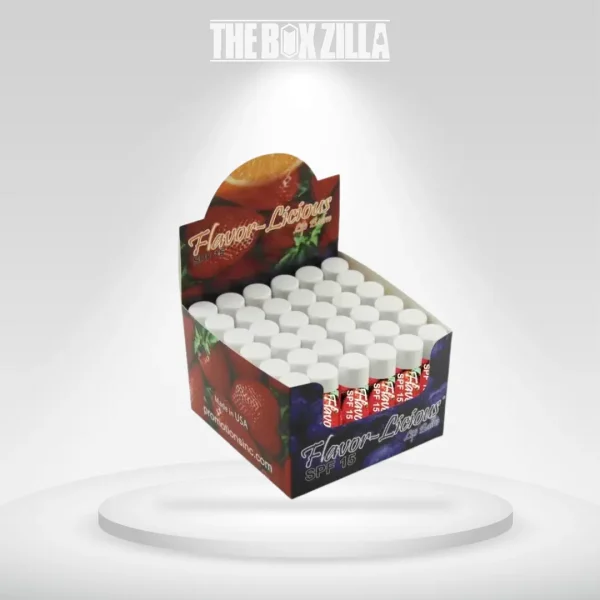 Custom Lip Balm Display Boxes
