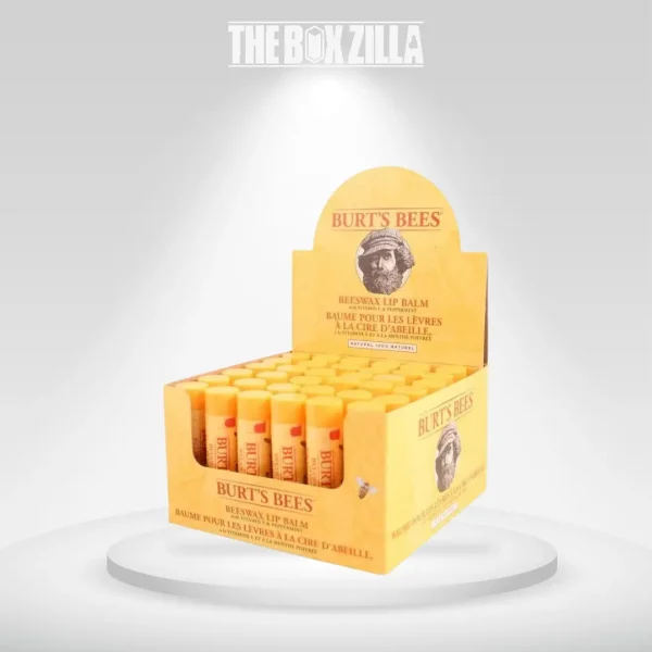 Custom Lip Balm Display Boxes