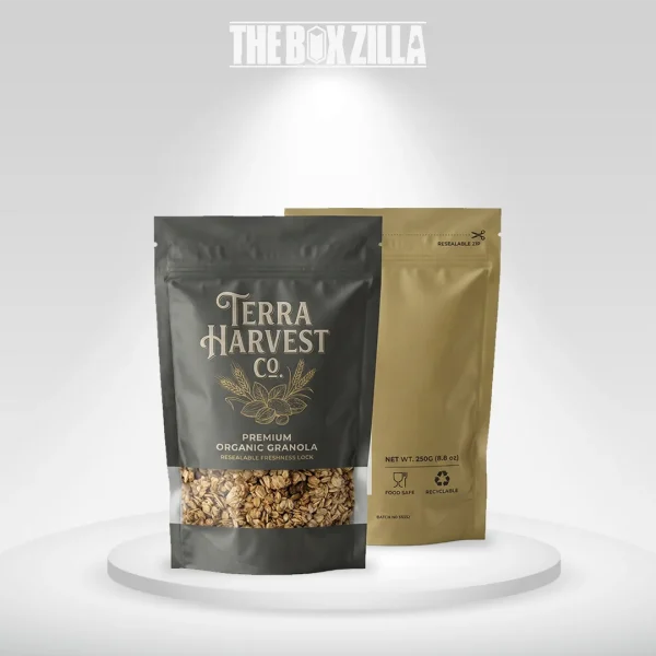Custom Resealable Mylar Bags
