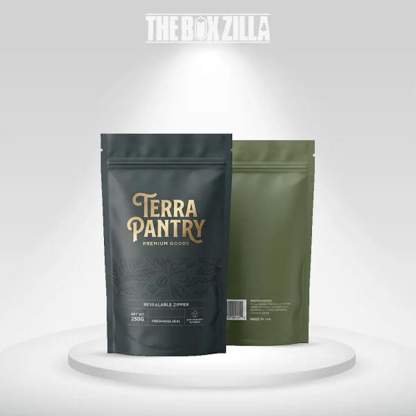 Custom Resealable Mylar Bags