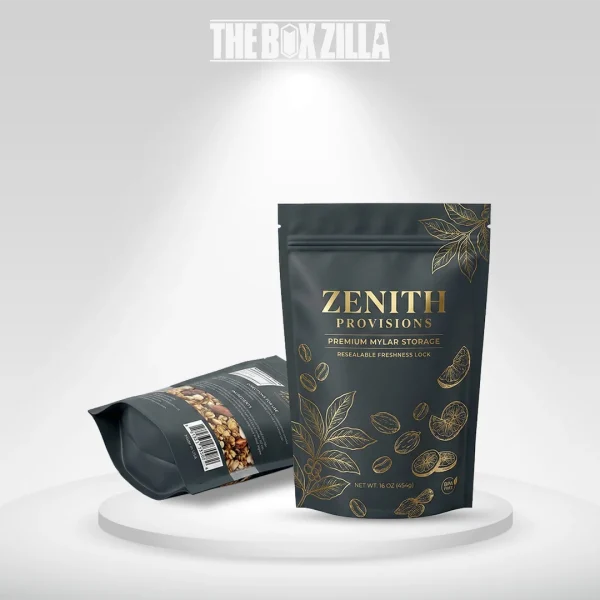 Custom Resealable Mylar Bags