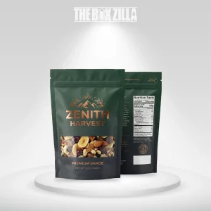 Custom Resealable Mylar Bags