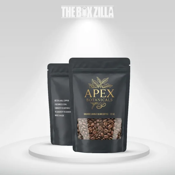 Custom Resealable Mylar Bags