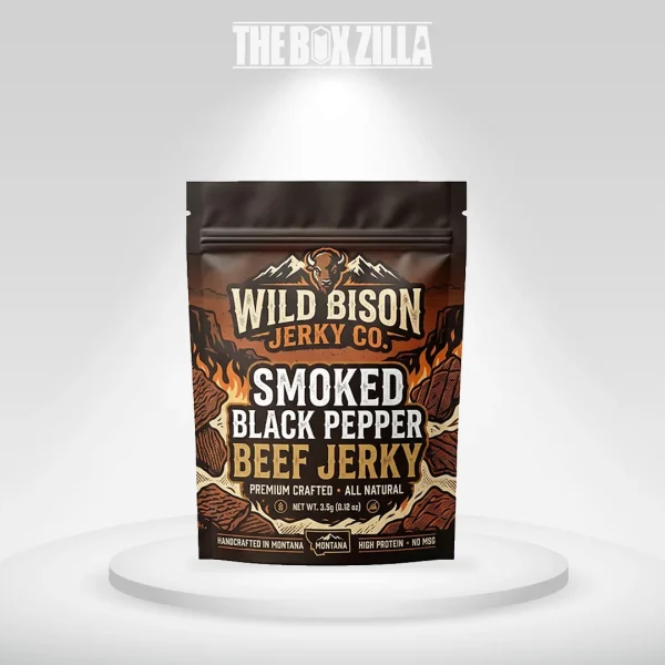 smoked pepper 3.5g mylar bag USA