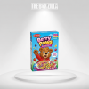 Custom Cereal Boxes with Bear Design 1