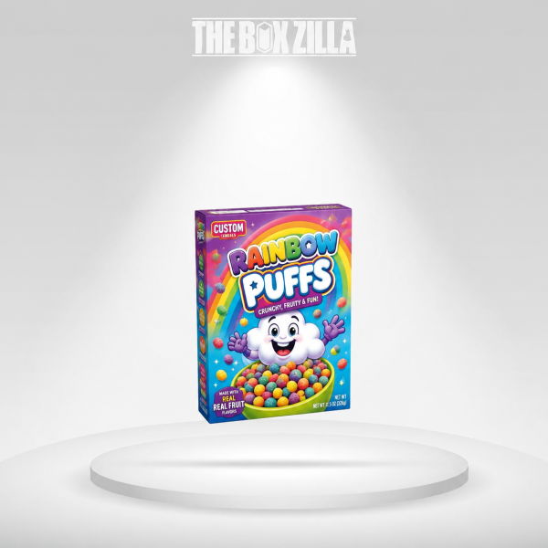 Custom Colorful Cereal Boxes 1