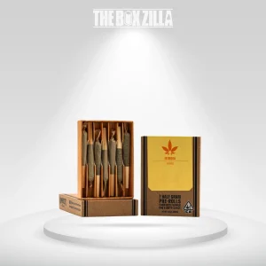 Custom Drawer Pre Rolls Joints Packaging