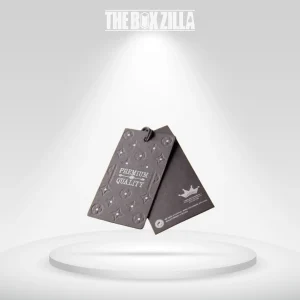 Custom Embossed Debossed Hang tags