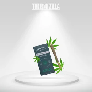 Custom Straight Tuck Pre Rolls Joints Packaging