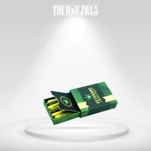 Custom Unique Shaped Pre Rolls Joints Packaging