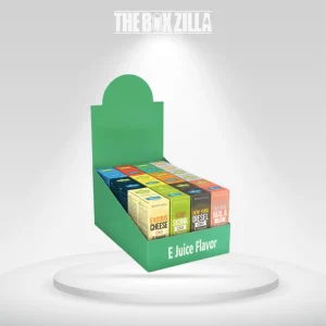 Custom Vape Flavors Boxes