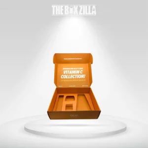 Custom Vitamin Packaging Boxes