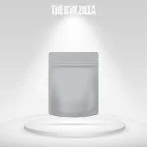 Custom White Mylar Bags