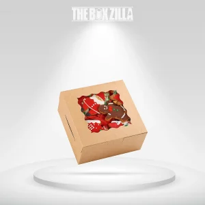 Custom Brown Bakery Boxes
