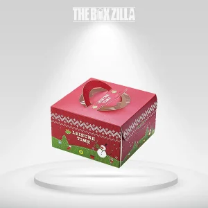 Custom Christmas Bakery Boxes