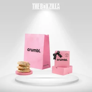 Crumble Cookie Packaging