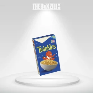 Custom 1960s Cereal Boxes