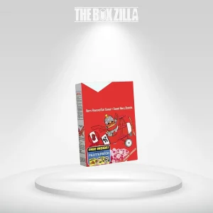 Custom 1970s Cereal Boxes