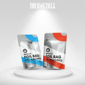 Custom Aluminum Foil Mylar Bags