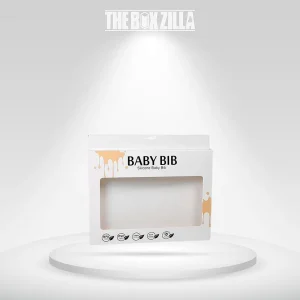 Custom Baby Bibs Packaging Boxes