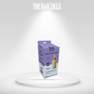 Custom Baby Bottles Packaging Boxes