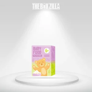 Custom Baby Food Packaging Boxes