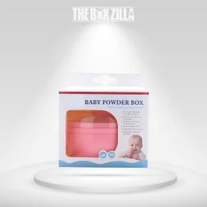 Custom Baby Powder Boxes