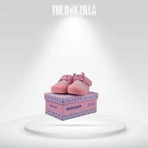 Custom Baby Shoes Packaging Boxes