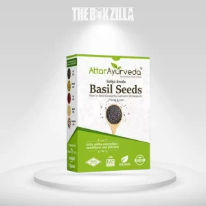 Custom Basil Seed Boxes