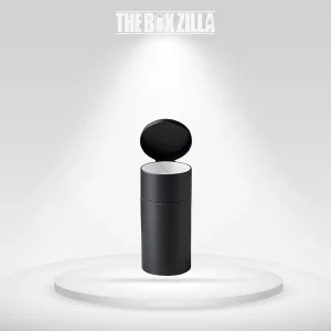 Custom Black Tube Packaging