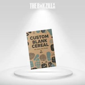 Custom Blank Cereal Boxes