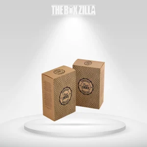 Custom Brown Kraft Boxes