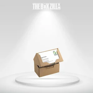 Custom Business Card Folding Boxes