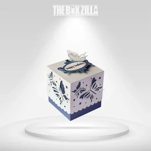 Custom Butterfly Gift Boxes