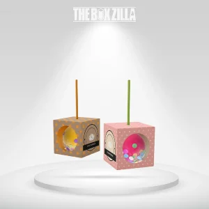 Custom Cake Pop Packaging Boxes