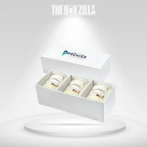 Custom Candle Boxes with Lid