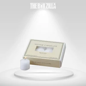 Custom Candle Boxes with Window