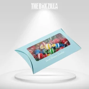 Custom Candy Pillow Boxes