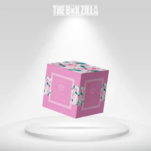 Custom Card Stock Candle Boxes