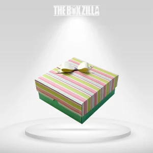 Custom Card Stock Colored Gift Boxes