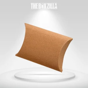 Custom Cardboard Pillow Boxes