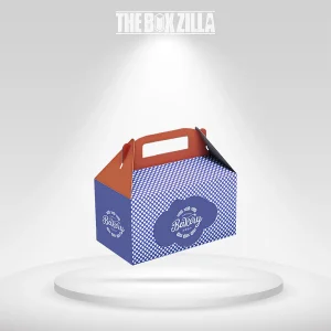 Custom Cardstock Gable Boxes