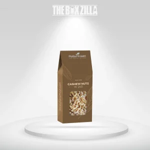 Custom Cashew Nuts Packaging Boxes