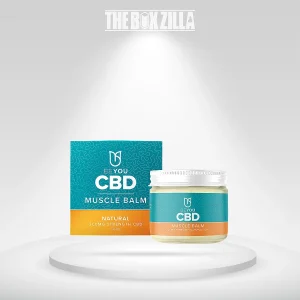 Custom CBD Balm Boxes
